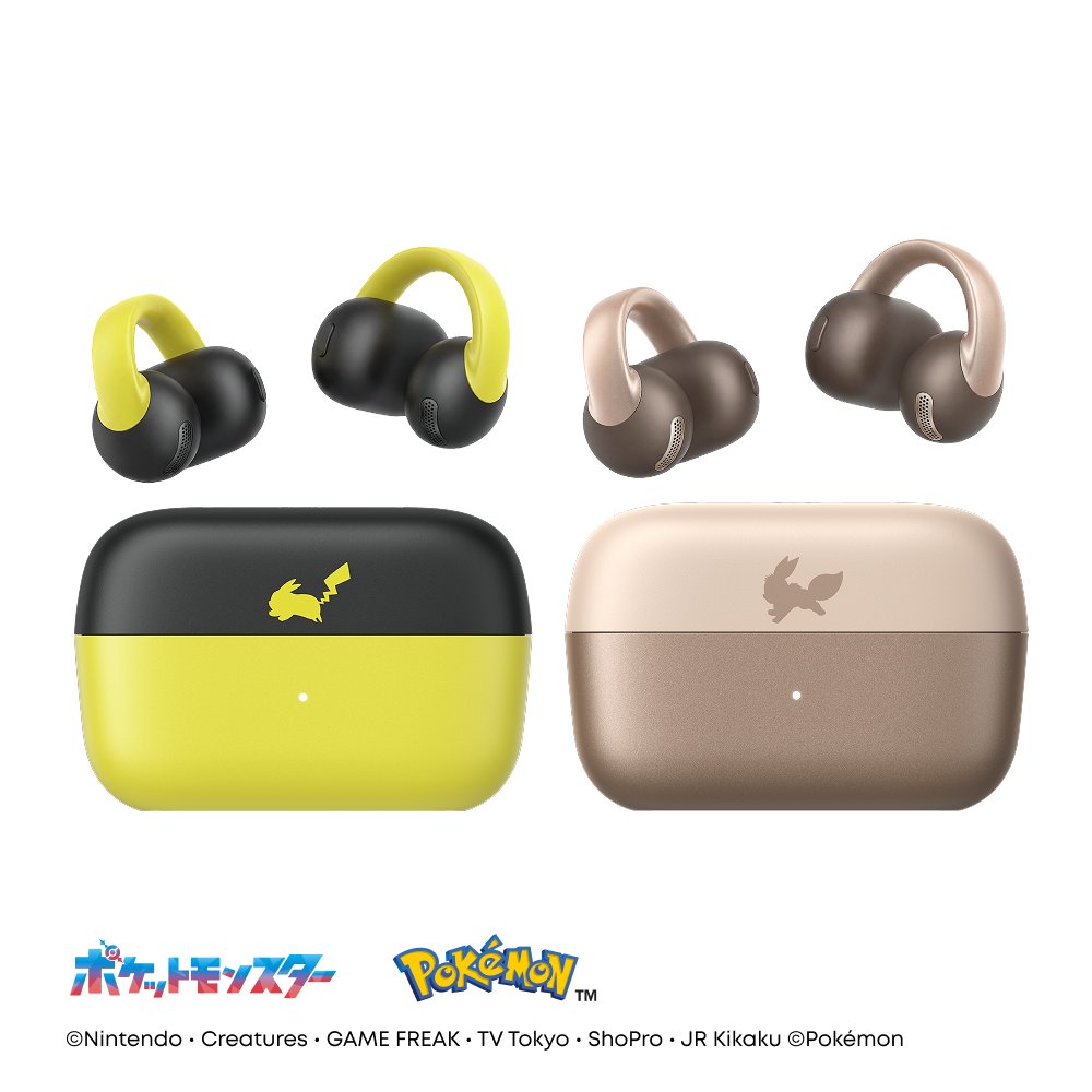 Soundcore C50i ピカチュウモデル・イーブイモデル