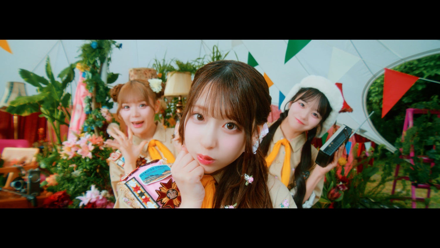 CUTIE STREET MVダンスシーン