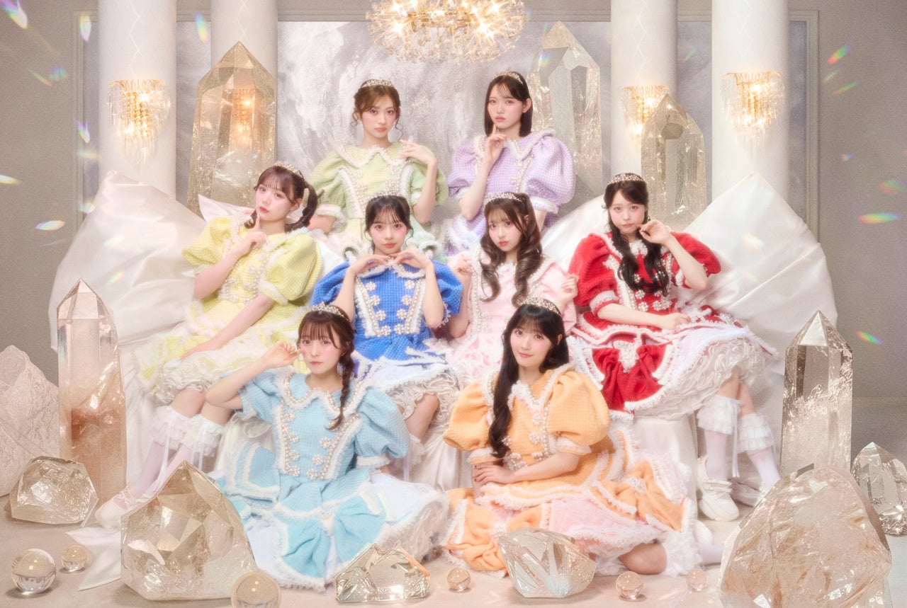 CUTIE STREETメンバー集合写真