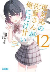 塩対応の佐藤さんが俺にだけ甘い 原作小説12巻