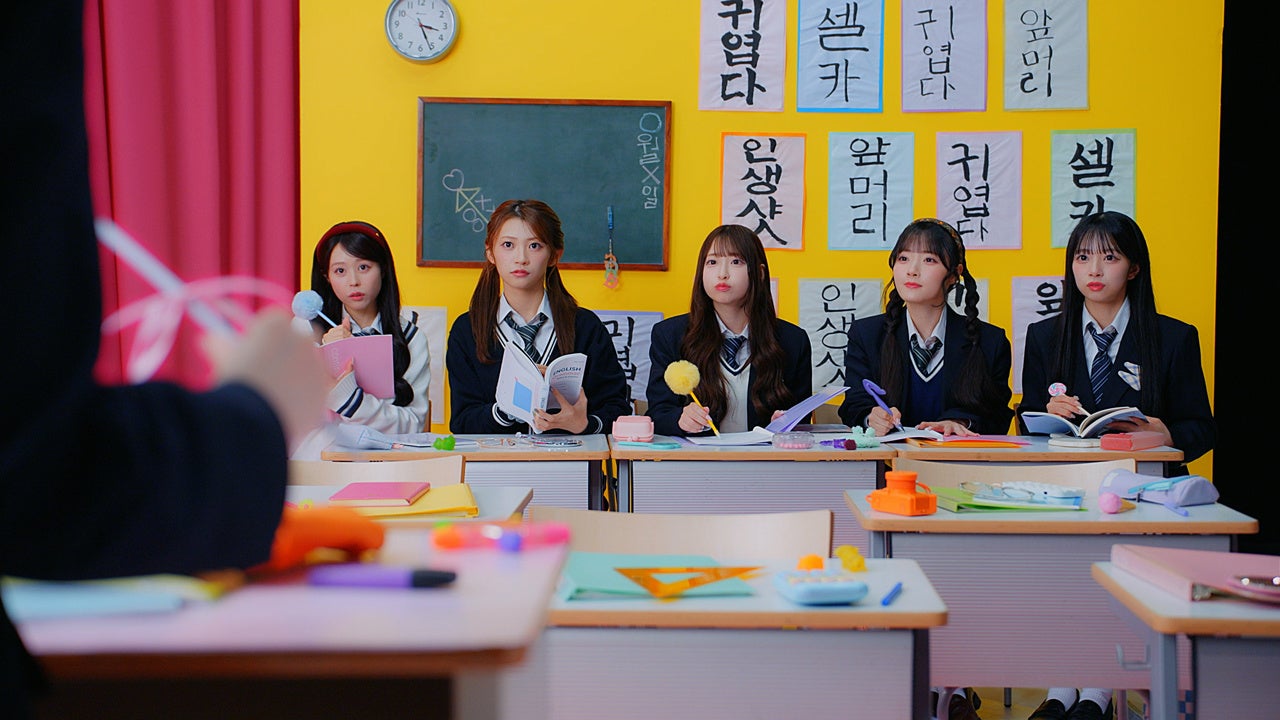 CUTIE STREET 韓国語ver.新衣装