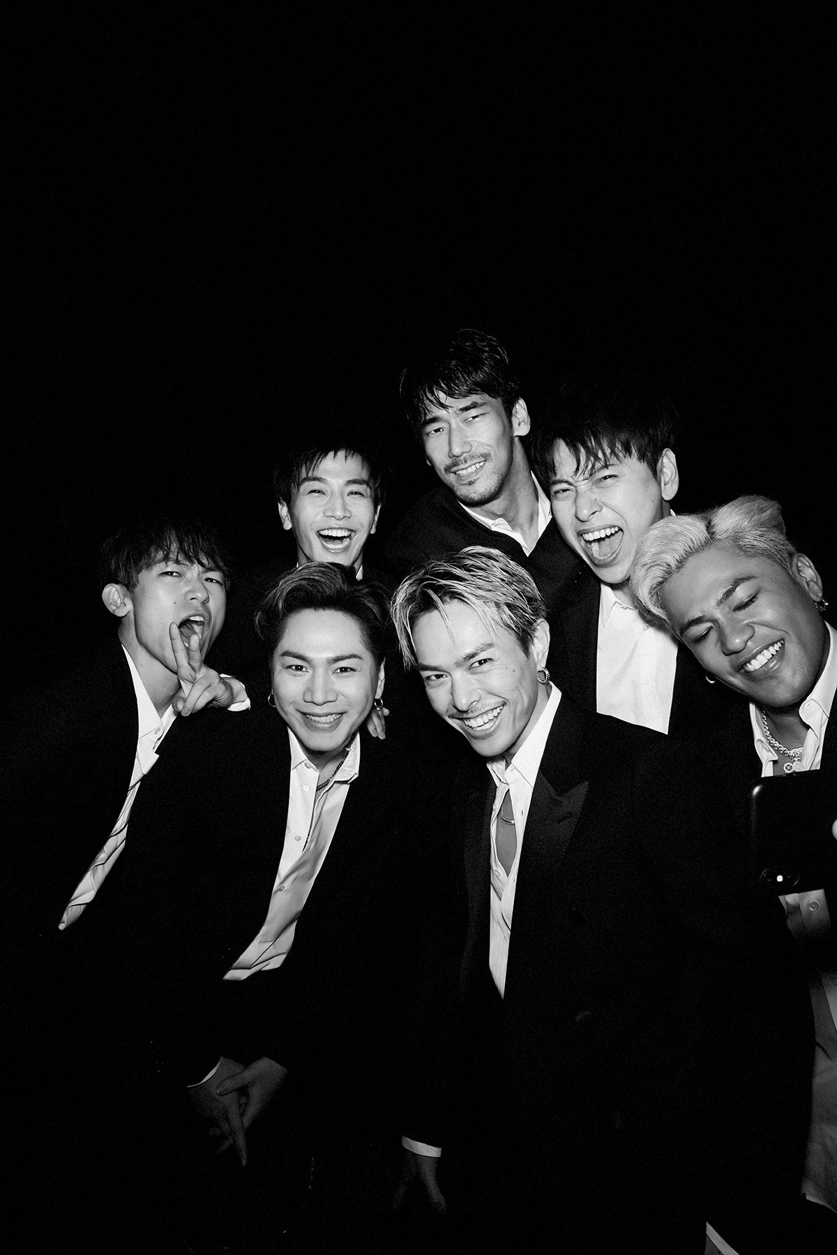 三代目 J SOUL BROTHERS スペシャルブック ページサンプル