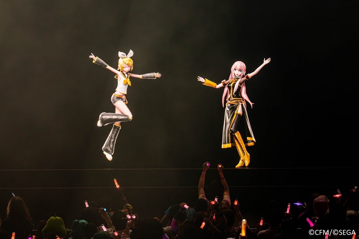 ライブパフォーマンスの様子