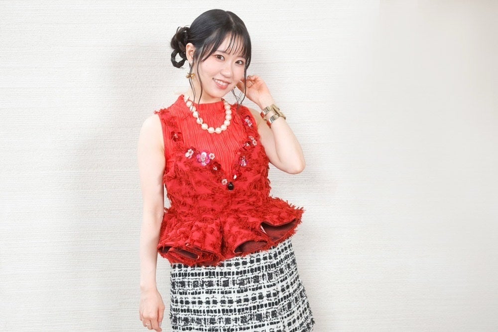 猪股慧士・東山奈央の2ショット写真