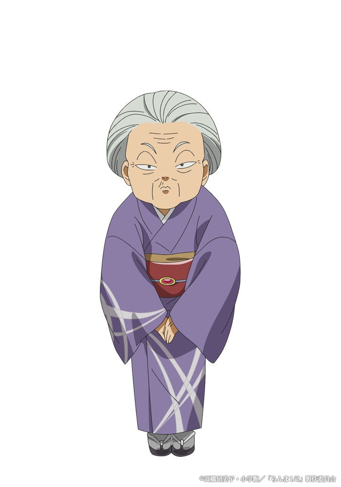 家元キャラクタービジュアル
