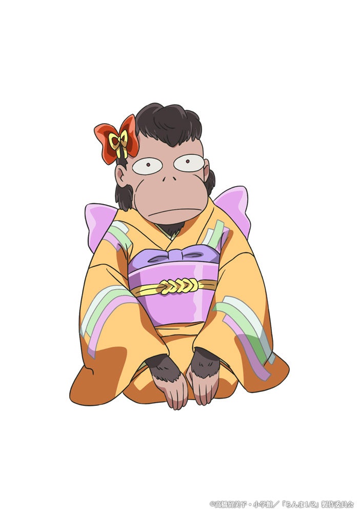 田中真弓担当キャラクタービジュアル