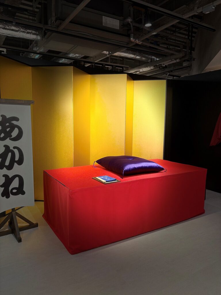 あかね噺展 フォトスポット