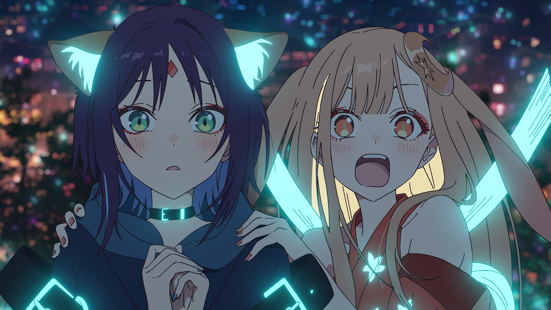 超かぐや姫！特別フォーマット版本予告場面