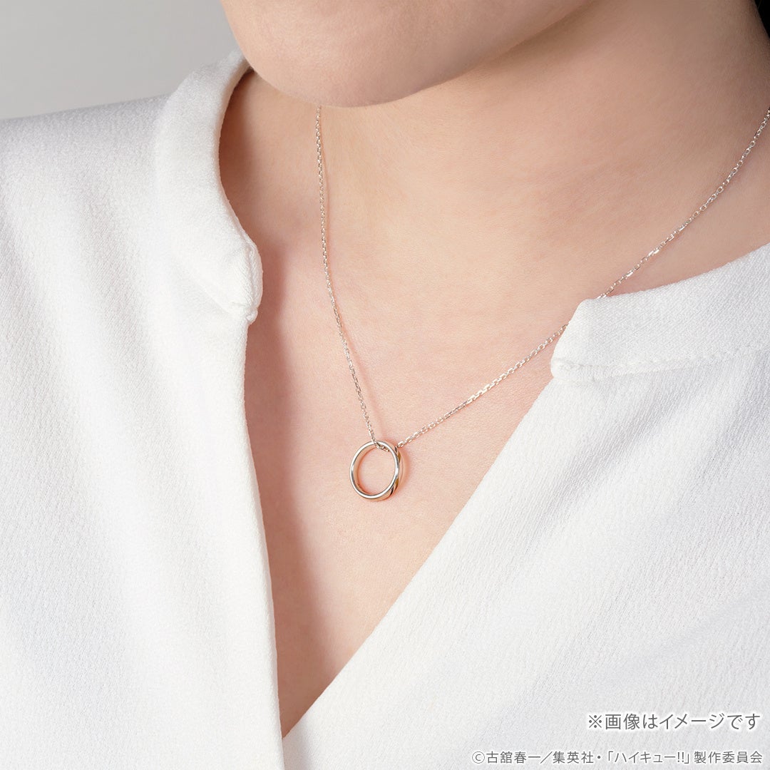 リングネックレス 着用イメージ
