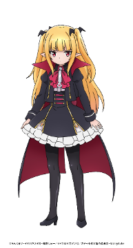 ルーナ・ヴァラド キャラクタービジュアル