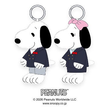 スヌーピー&ベルのオリジナルマスコットチャーム