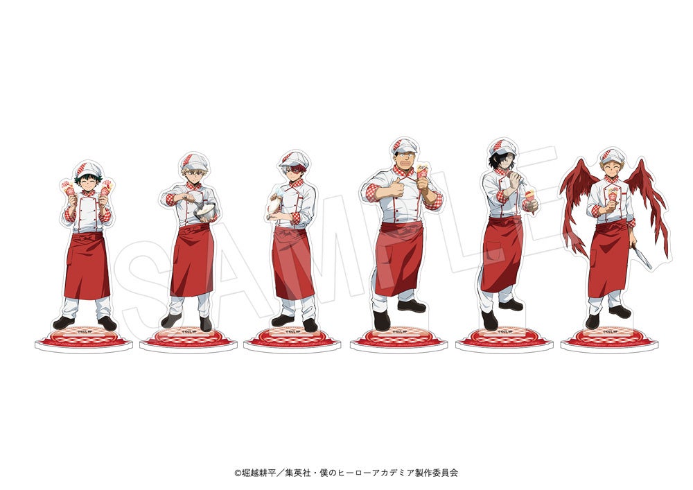アクリルフィギュアスタンド パティシエver.