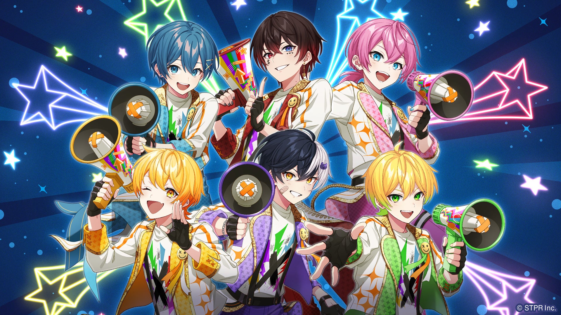 AMPTAKxCOLORSグループ画像