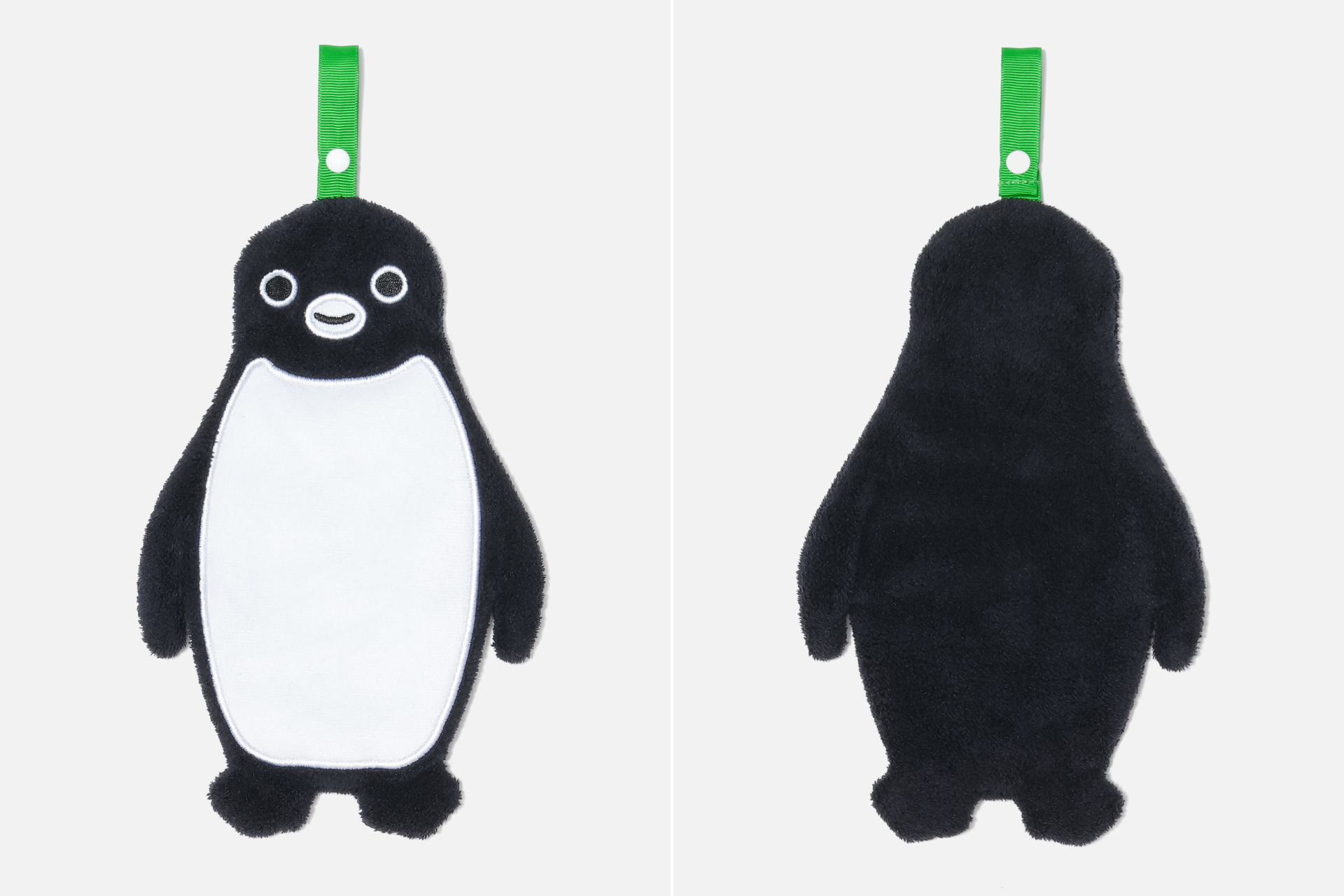 Suicaのペンギン ループ付きキャラふきタオル