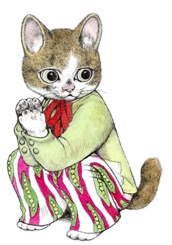 ヒグチユウコ いじわるねこ連載
