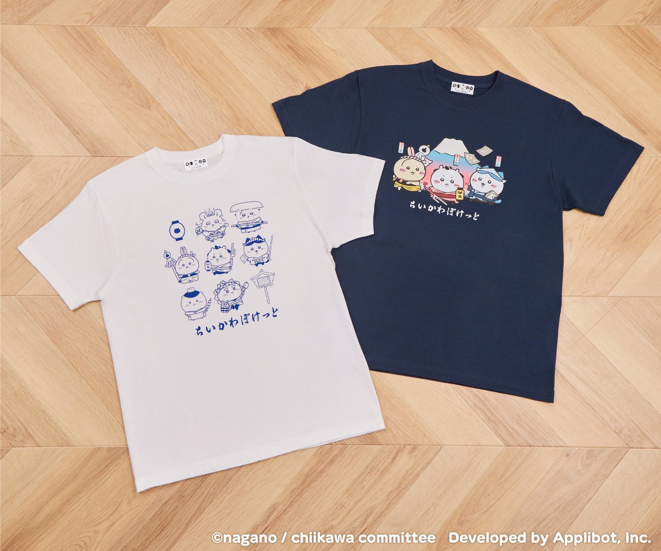 ちいかわぽけっと mini POP UP STORE 江戸モチーフ