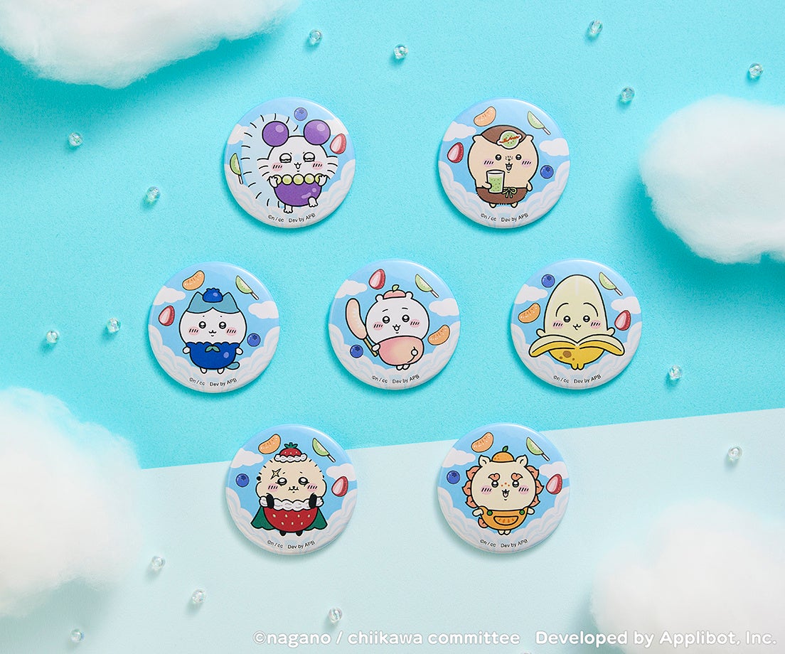 ちいかわぽけっと mini POP UP STORE フルーツモチーフ