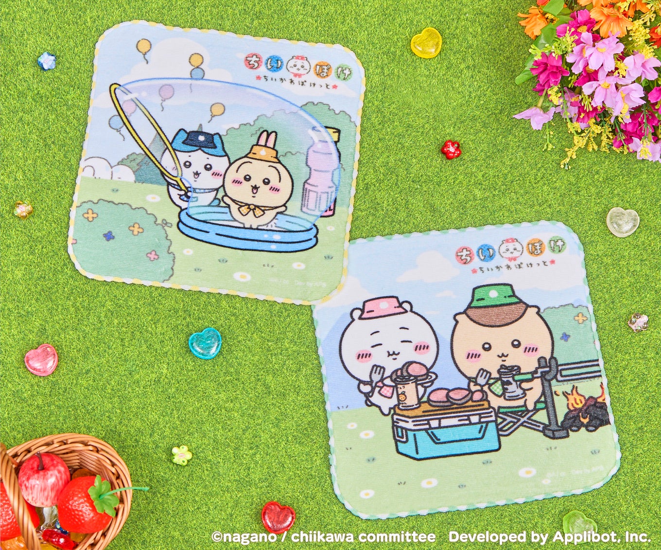 ちいかわぽけっと mini POP UP STORE ピクニックモチーフ