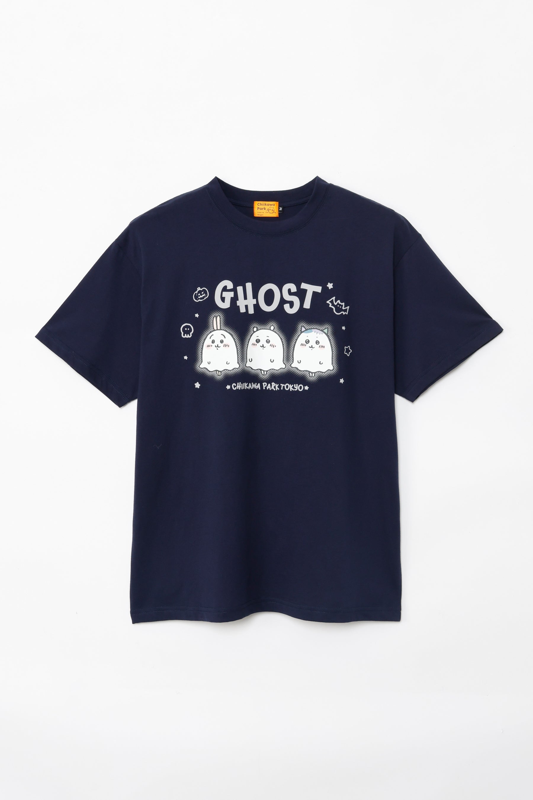 ちいかわパーク Tシャツ 蓄光GHOST